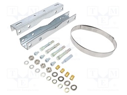 Pole mounting kit; NSYPLM43G; for enclosures