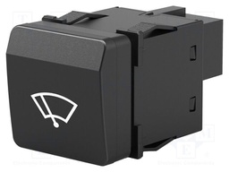 Switch: push-button; Pos: 2; SPST-NO; 0.05A/12VDC; OFF-(ON); 09