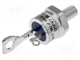 Stud thyristor; 1.4kV; 16A; 40A; 100mA; Package: bulk; TO208AA,TO48