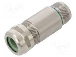 Enclosure: for M23 connectors; for cable; external thread