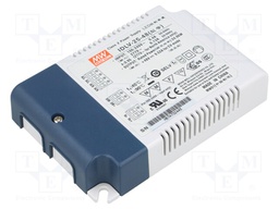 Power supply: switched-mode; LED; 24.96W; 48VDC; 0.52A; 90÷295VAC