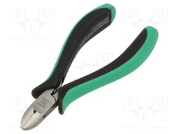 Pliers; side,cutting; ergonomic two-component handles; 115mm