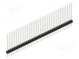 Connector: pin strips; pin header; male; PIN: 36; 2.54mm; THT; 1x36