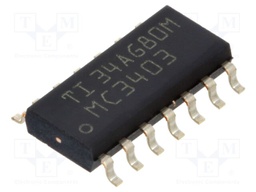 IC: operational amplifier