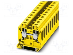 Splice terminal: rail; UT; PA; L: 54.4mm; terminals: 2; W: 12.2mm