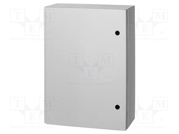 Enclosure: wall mounting; X: 735mm; Y: 535mm; Z: 270mm; CAB; grey