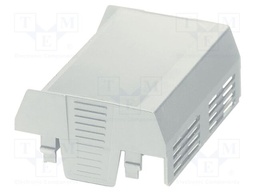 Upper housing; grey; EH 90 F; X: 90.1mm; Y: 74.65mm; Z: 36.95mm
