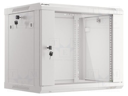 Enclosure: rack cabinet; Standard: 19"; 9U; grey; Z: 450mm; X: 600mm