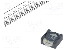 Inductor: ferrite; SMD; 2.2uH; 5.4A; 10mΩ; ±20%; Series: RLF