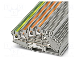 Splice terminal: rail; PT; PA; terminals: 12; W: 5.2mm; H: 125mm