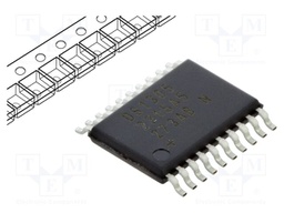 IC: RTC circuit; 3-wire,SPI; NV SRAM; TSSOP20; 2÷5.5V; 96B