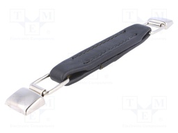 Handle; Mat: fabric; black; 177.8mm