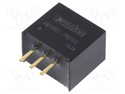 Converter: DC/DC; 5W; Uin: 8÷36V; Uout: 5VDC; Iout: 1A; SIP3; 1.9g