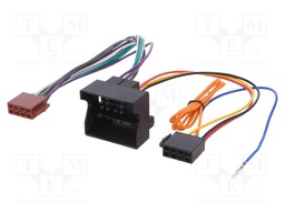 Adapter; Citroën,Peugeot; ISO