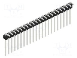 Connector: pin strips; pin header; male; PIN: 22; 2.54mm; THT; 1x22