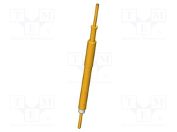 Needle-like test probe; Operational spring compression: 2.65mm