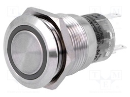 Switch: vandal resistant; Pos: 2; SPDT; 0.5A/220VAC; 1A/24VDC; IP67