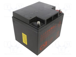 Re-battery: acid-lead; 12V; 40Ah; AGM; maintenance-free