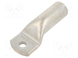 Tip: ring tube; M10; 185mm2; crimped; for cable; straight; tinned