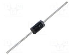 Diode: rectifying; THT; 100V; 3A; Ammo Pack; Ifsm: 150A; DO27; 50ns