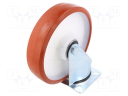 Transport wheel; Ø: 200mm; W: 45mm; H: 235mm; torsional; 350kg