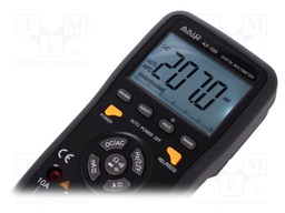 Digital multimeter; LCD (5999),bargraph; 3x/s; -20÷1000°C