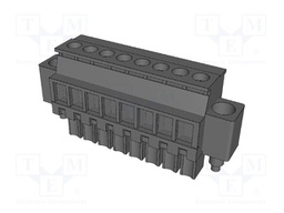 Pluggable terminal block