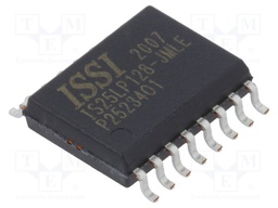 FLASH memory; NOR Flash; 128Mbit; QPI,SPI; 133MHz; 2.3÷3.6V; SO16