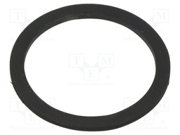 Washer; M40; rubber; 2mm; for cable glands