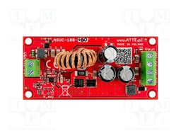 Step-up voltage converter; Connection: screw terminals; 93%