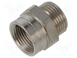 Thread adapter; Int.thread: PG11; Ext.thread: M20; brass
