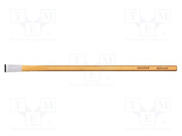 Chisel; Tipwidth: 10mm; Chrom-vanadium steel; L: 255mm