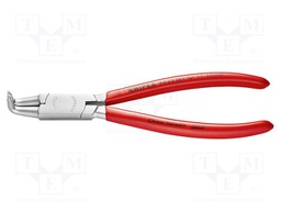 Pliers; for circlip; internal; 19÷60mm; Pliers len: 170mm; angular