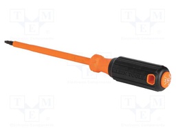 Screwdriver: insulated; square; RB2; 152mm