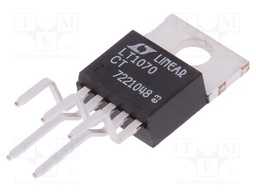 PMIC; DC/DC converter; Uin: 3÷40V; Uout: 1.3÷35V; ZIP5
