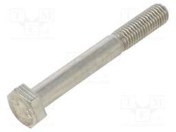 Screw; M10x80; 1.5; Head: hexagonal; A2 stainless steel; DIN 931