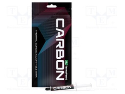 Heat transfer paste; grey; CARBON; 15.2W/mK; 3g
