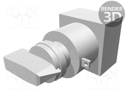 Switch: cam switch; Stabl.pos: 2; 16A; 0-1; Poles: 4; Pos: 2; -25÷55°C