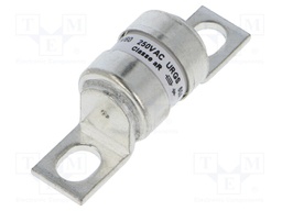 Fuse: fuse; gR; 60A; 250VAC; ceramic,industrial; 17x27mm