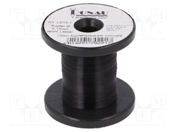 Silver plated copper wires; 0.15mm; 100m; Core: Cu,silver plated