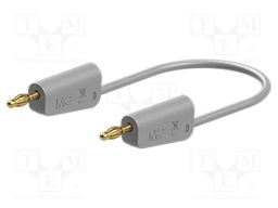 Test lead; 60VDC; 30VAC; 32A; 4mm banana plug-4mm banana plug