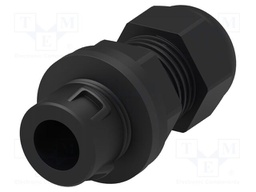 Cable gland; M20; IP68; Mat: polyamide; black; Entrelec