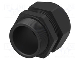 Cable gland; without nut; M50; 1.5; IP68; Mat: polyamide; black