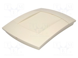 Enclosure: multipurpose; X: 219mm; Y: 289mm; Z: 47mm; WALLEGANT; ABS