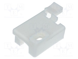 Cable hood and fastener; Universal MATE-N-LOK; 6.35mm; PIN: 9