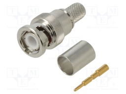 Connector: BNC; male