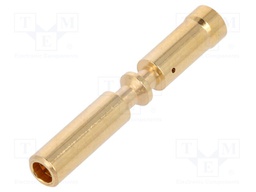Contact; Size: 2mm; female; 0.75÷2.5mm2; crimped; for cable