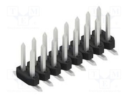 Connector: pin strips; pin header; male; PIN: 16; 2mm; SMT; 2x8; 100V