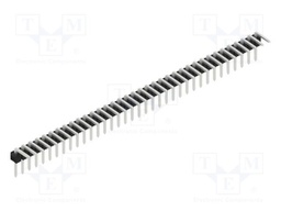 Connector: pin strips; pin header; male; PIN: 36; 2.54mm; THT; 1x36