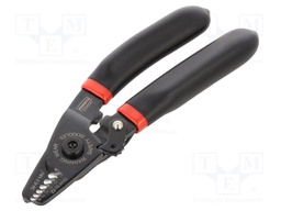 Stripping tool; 0.34÷6mm2; Wire: round; 125mm
